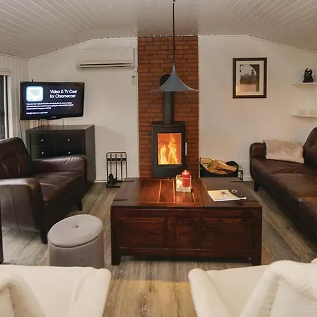 度假居 Three-bedroom In Augustenborg